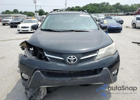 2014 Toyota Rav4 Limited z USA, uszkodzony, nr VIN 2T3YFREV8EW110940